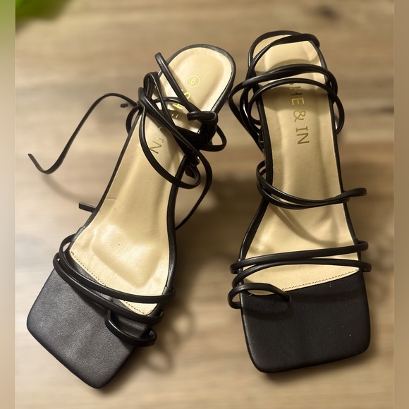 SHEIN Shoes Shein Shein Strap Heels Poshmark